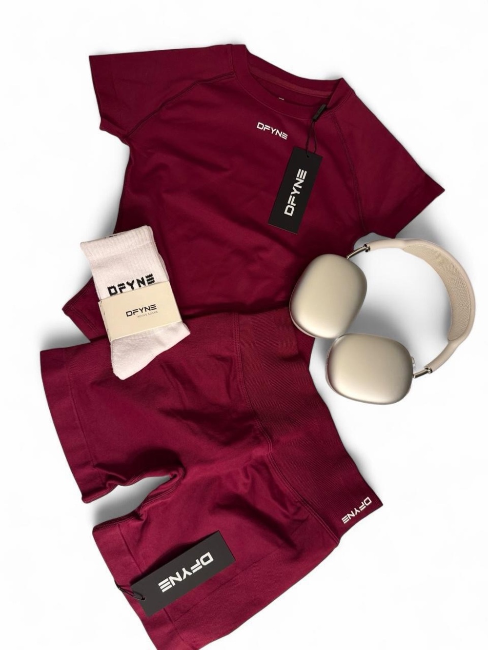 -Impact Short Sleeve Top set
